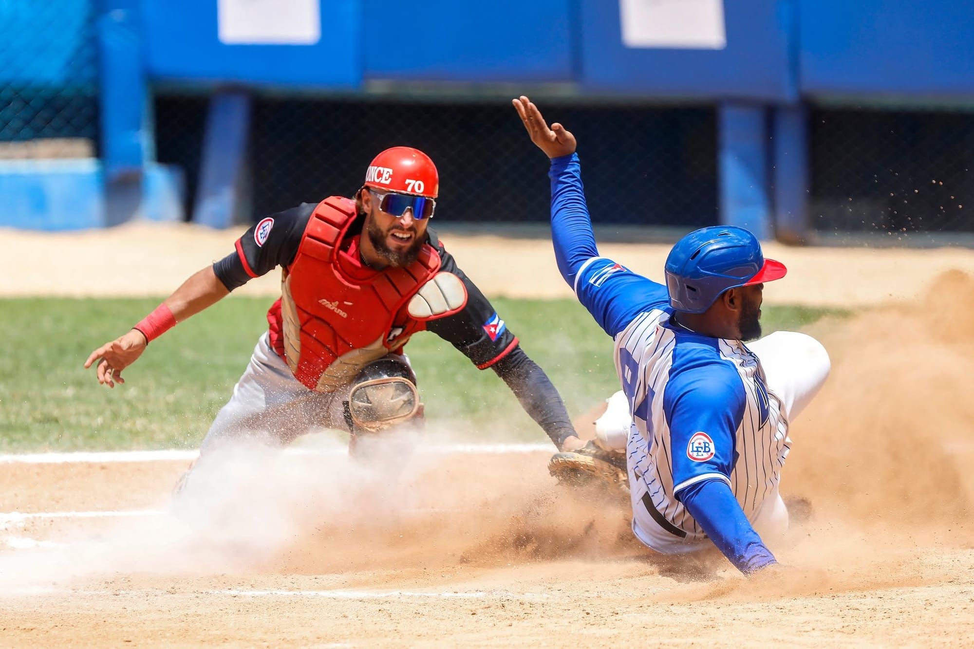 IV Liga Élite | Semifinal: Rally decisivo en el sexto impulsa a Industriales sobre Mayabeque en el Juego 1