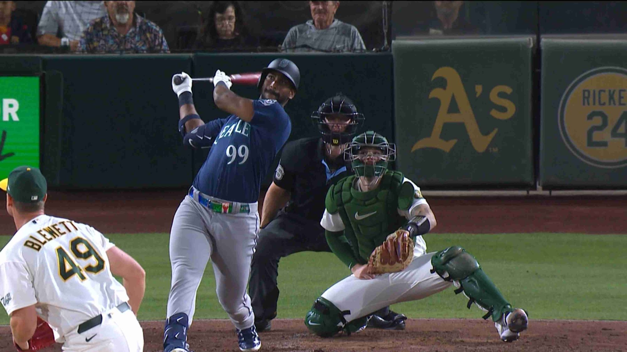 MLB 2026 | Montes golpeó tercer cuadrangular del año; Mesa extiende racha;  Iglesias cedió carrera; Cano y Mederos con salidas en blanco; Yordan lidiando con una lesión; Gurriel Jr. con un hit; Arozarena con robo 22