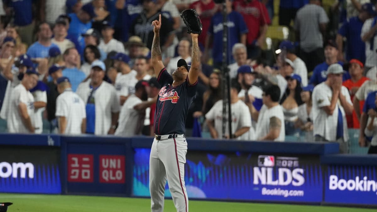 MLB 2026 | Iglesias con segundo salvamento en triunfo de Braves; Pages de nuevo sin hits en derrota de los Dodgers