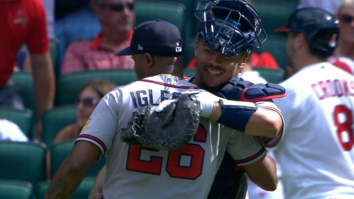 MLB 2026 | Iglesias con salvamento 19; Arozarena golpeó cuadrangular 11no; Yandy con dos hits y sigue de líder de bateo; Chapman logra primer triunfo