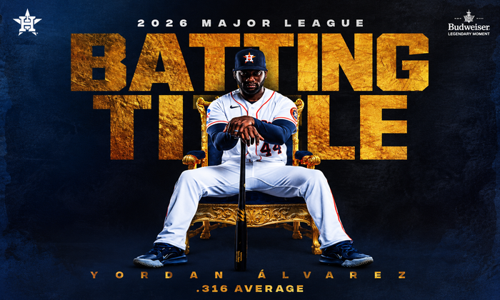 MLB 2026 | Yordan Álvarez conquista el título de bateo de la Liga Americana; Pages golpea HR 23; Arozarena lideró la LA en anotadas; Mesa con remolcada 34; Prieto golpea primer extrabase de su carrera