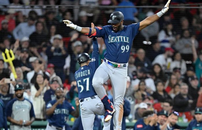 Lázaro Montes hace historia: jonronea en su tercera comparecencia en su debut en MLB