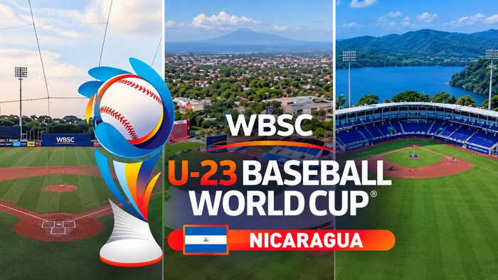 Federación Cubana de Béisbol anuncia preselección nacional para el Mundial Sub-23 de noviembre en Nicaragua