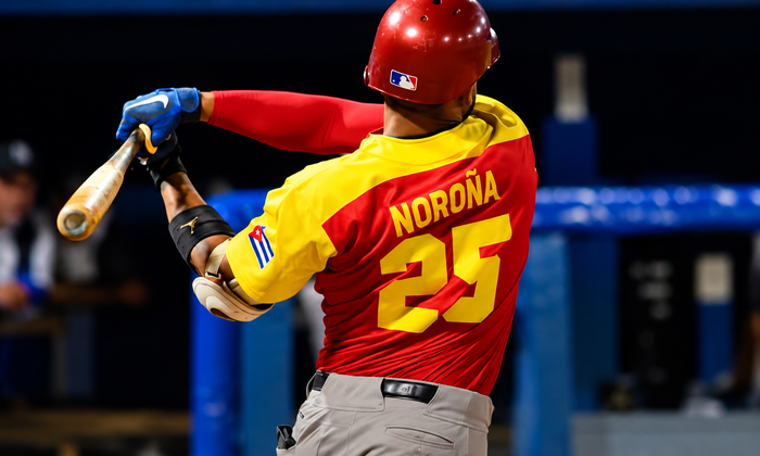 José A. Noroña golpea grand slam para dar triunfo a Matanzas en primer choque de la doble jornada ante Villa Clara