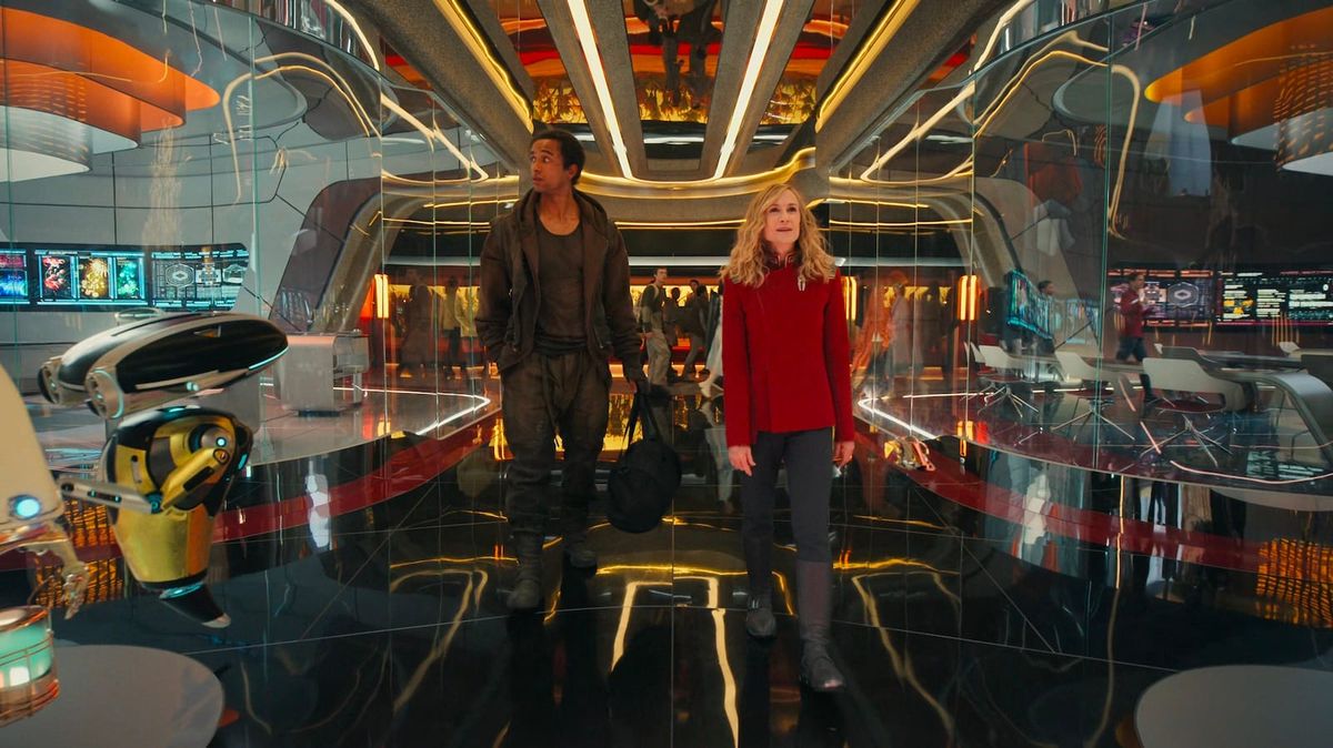 The chaos of image, part II