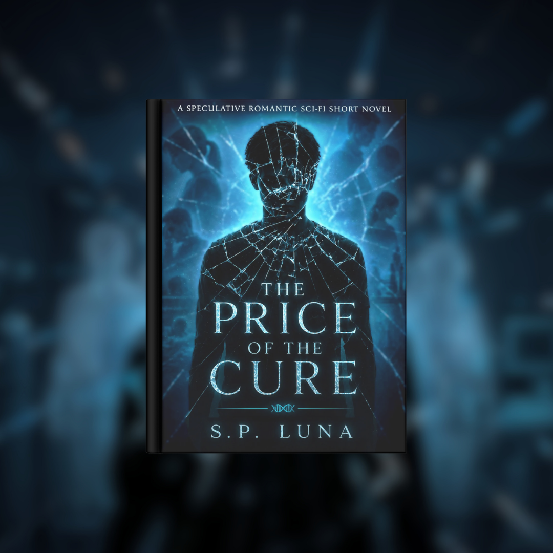 The Price of the Cure book cover by S.P. Luna