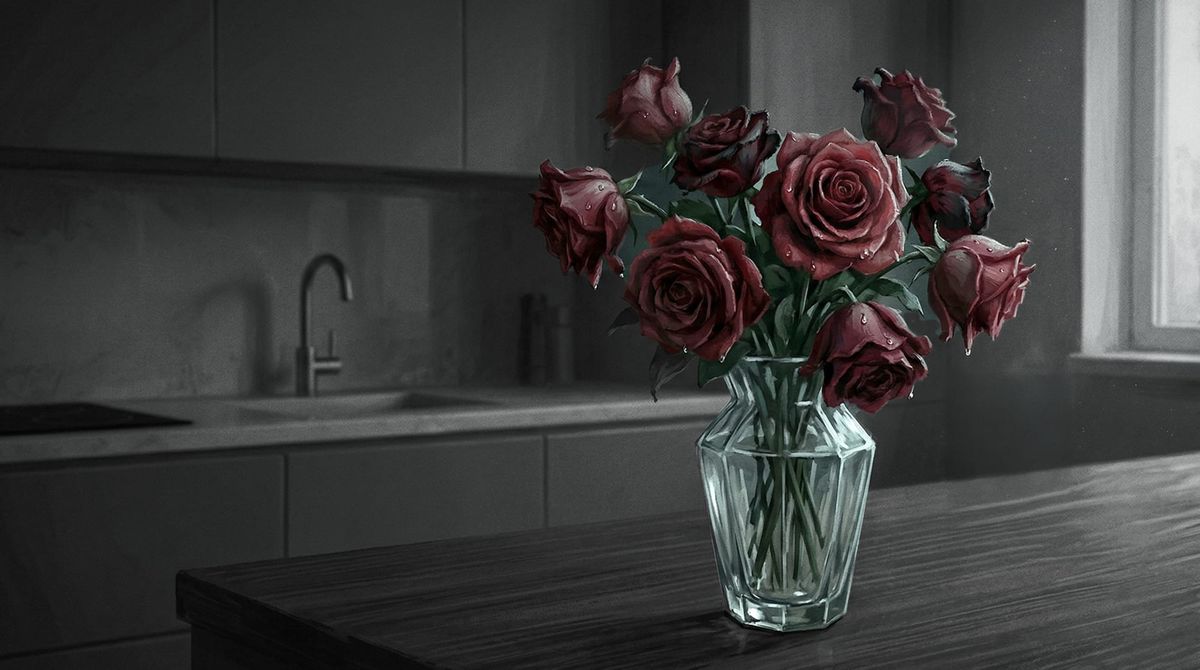 At the Threshold, He Waits