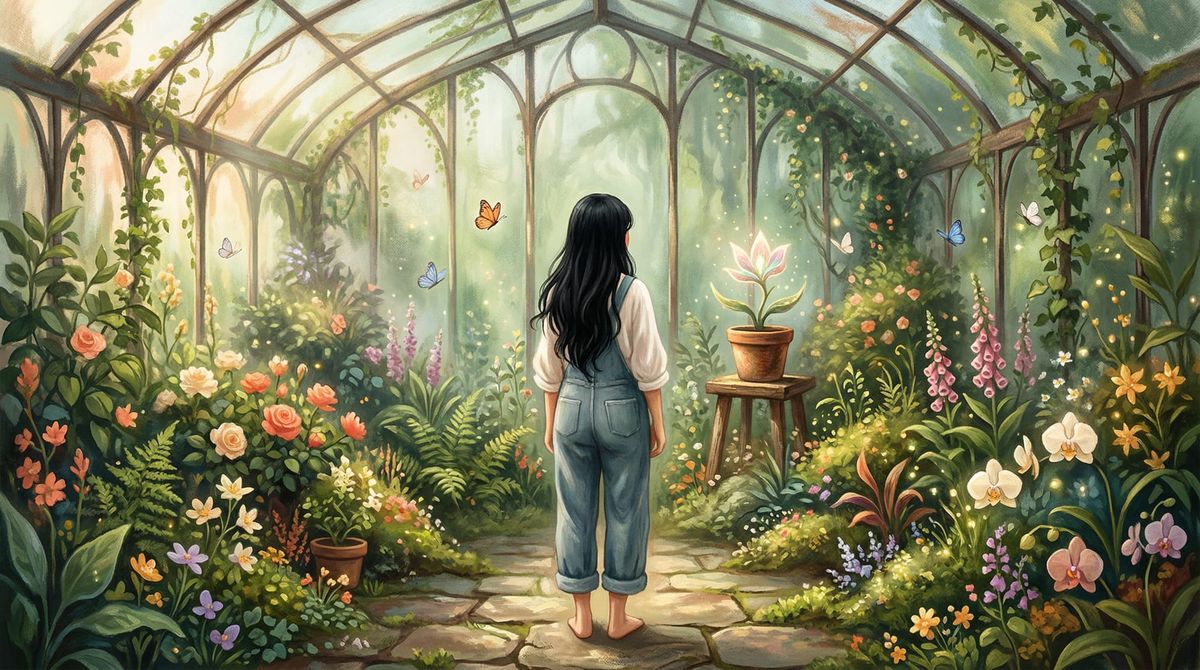 The Secret That Lived in the Strange Garden