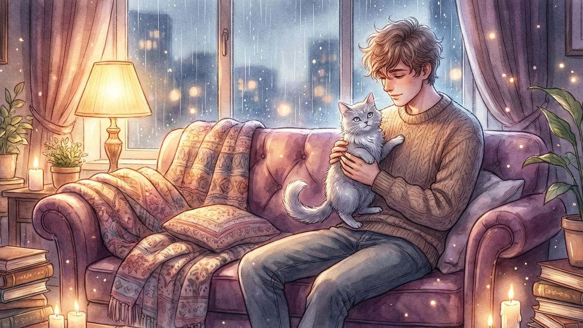 The Cat He Called Momo