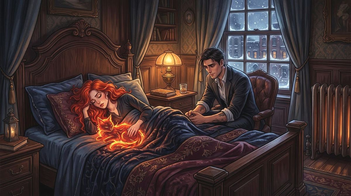 The Pyromancer of Renley House