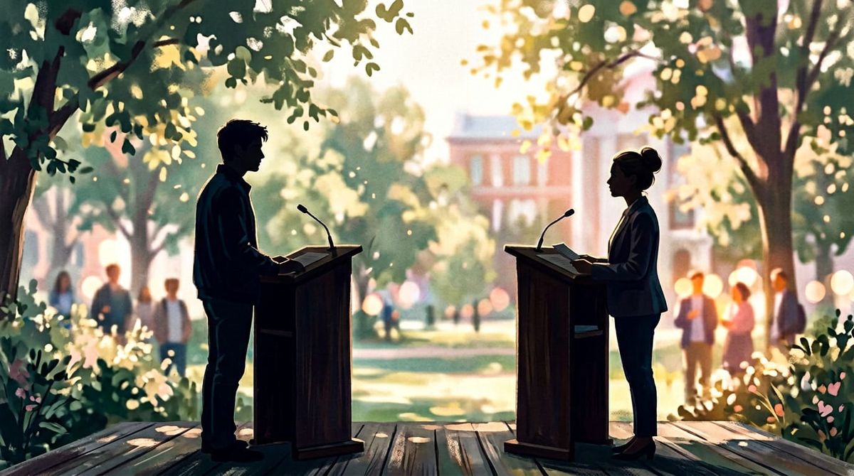 A Perfectly Inefficient Rivalry