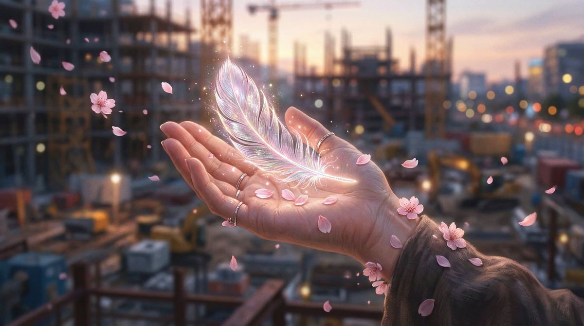 The Angel Who Was Seen