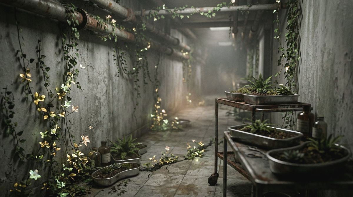 What Grows Below Ward Four