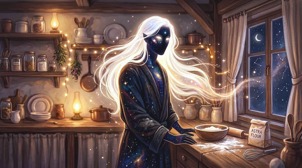 Orynth Asked Me to Stay for Dinner