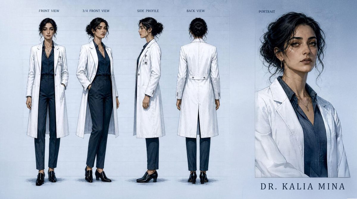 Dr. Kalia Mina from Subject A-17: Behind the Glass