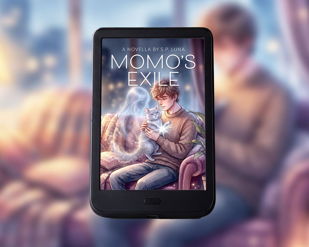 Momo’s Exile - A Cozy Romantic Fantasy Novella About an Alien Cat Shapeshifter