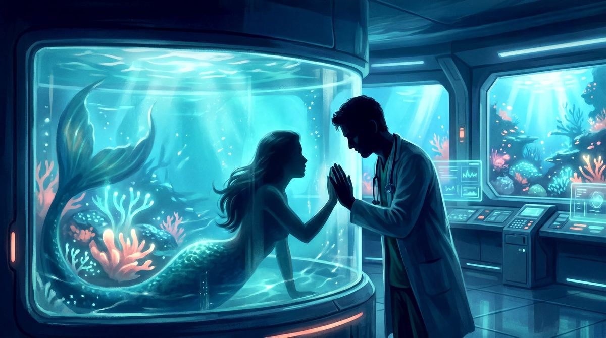 The Mermaid in Recovery Bay Eleven