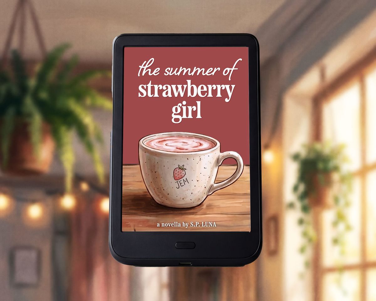 The Summer of Strawberry Girl — A Contemporary Romance Novella About a Barista, a Nickname, and a Misunderstanding