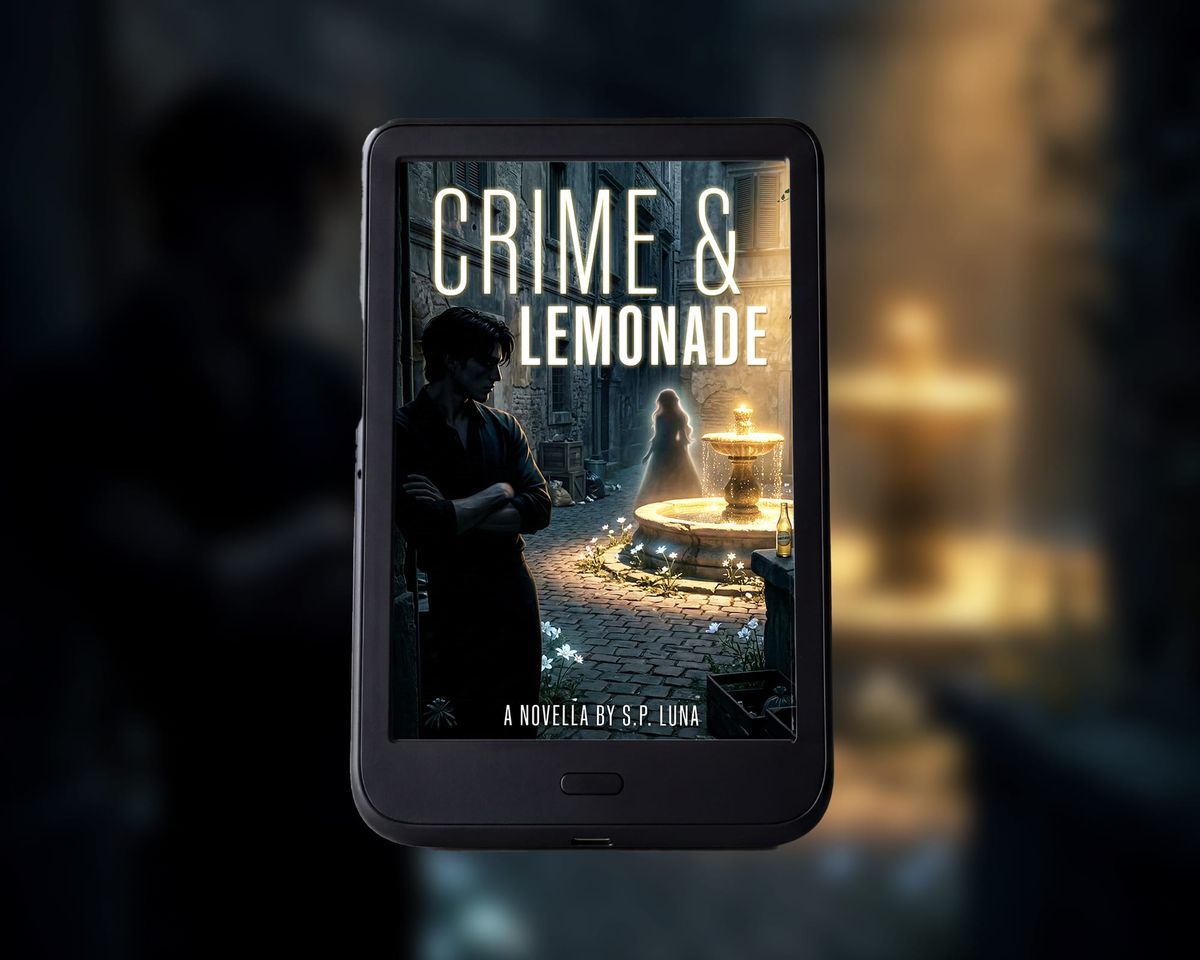 Crime and Lemonade - A Dark Fantasy Romance Novella About a Magical Soul Bond