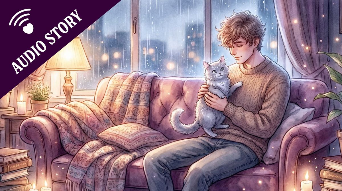 The Cat He Called Momo (Audio Story Version)