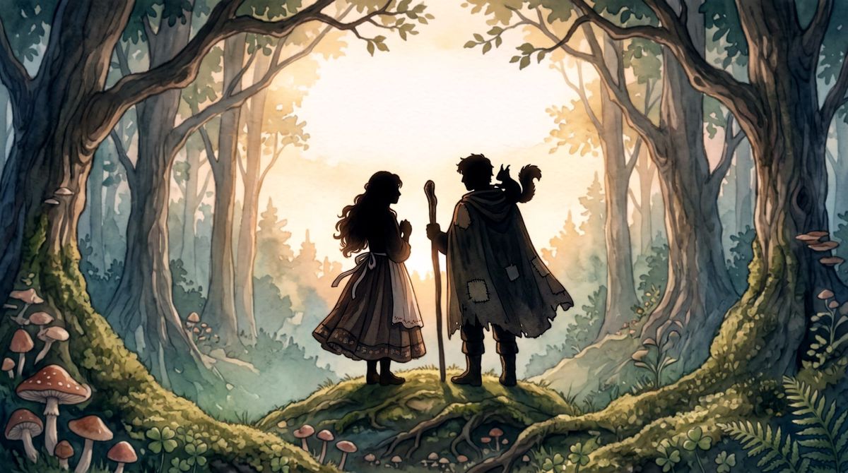 A Pocketful of Forest Secrets
