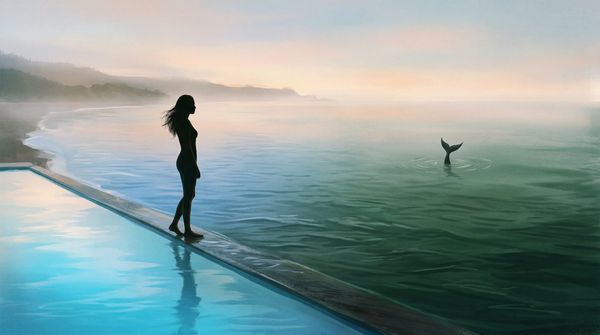Indigo at the Edge