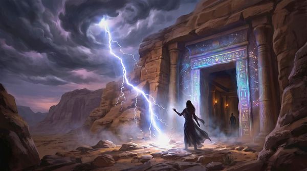 Marked by the Storm