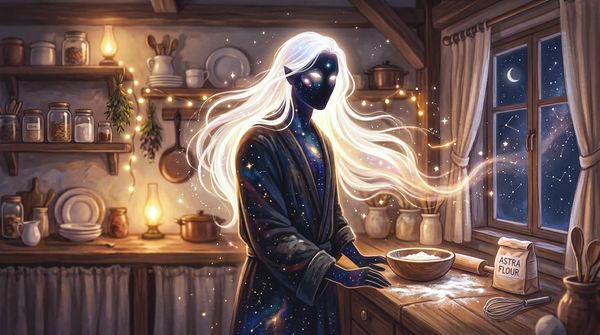 Orynth Asked Me to Stay for Dinner
