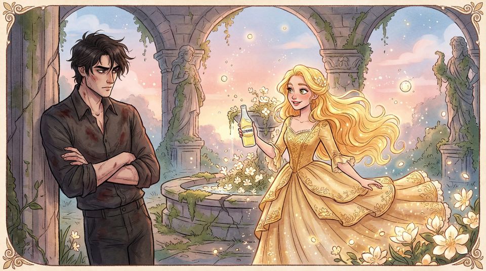 Kyro and the Lemonade Mage