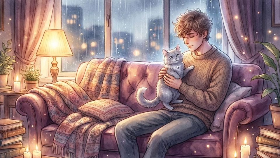 The Cat He Called Momo