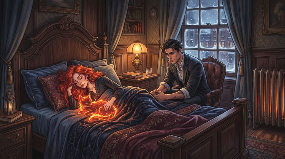 The Pyromancer of Renley House