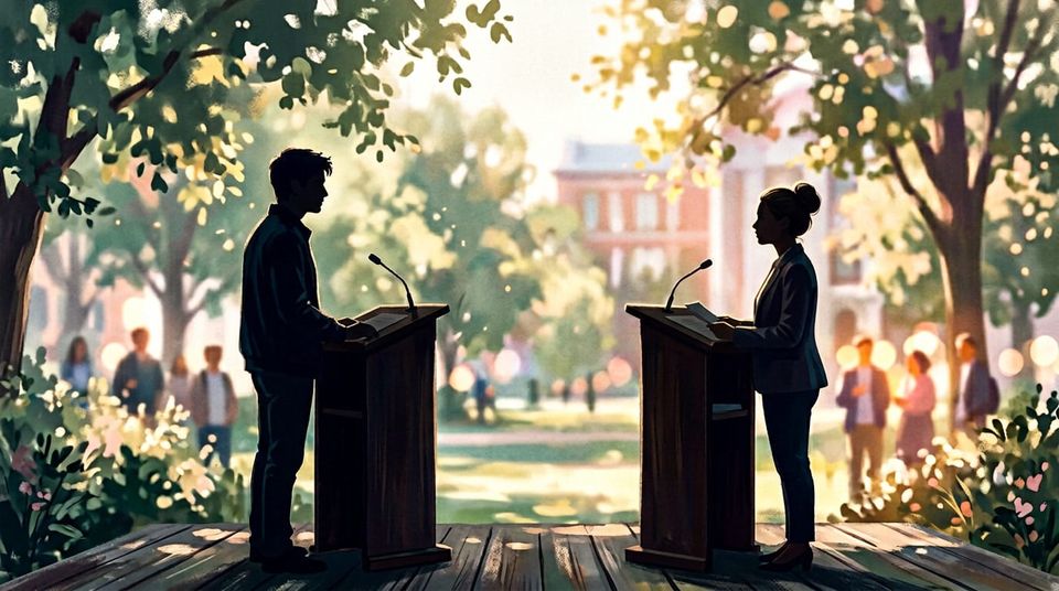 A Perfectly Inefficient Rivalry