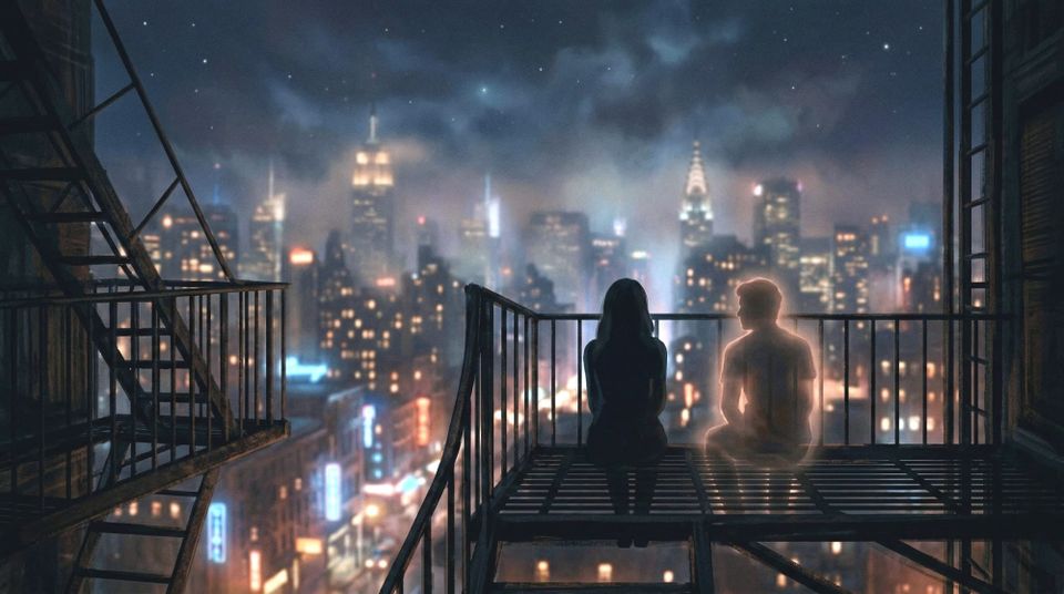 My Neighbor Only Exists Past Midnight