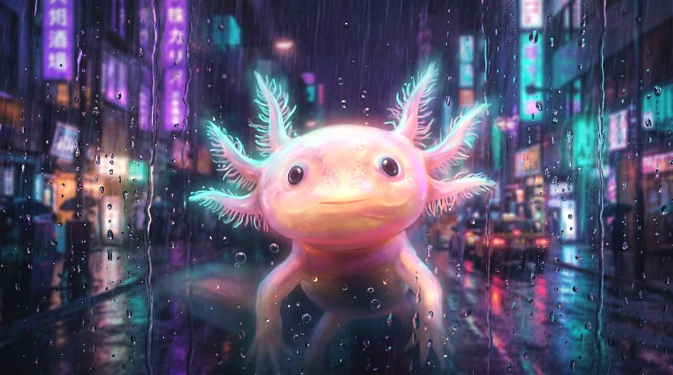 The Axolotl Heist