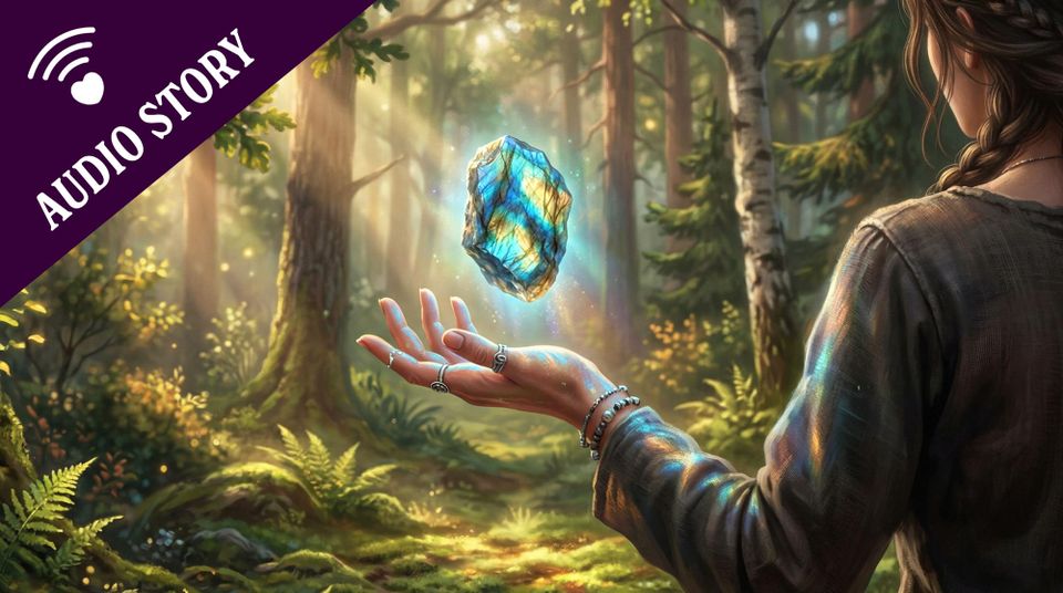 The Labradorite that Only Warmed for Me - Audio Story Version