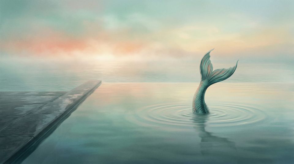 Where the Pool Meets the Sea