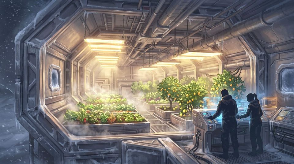 Evenings at Aurora Station