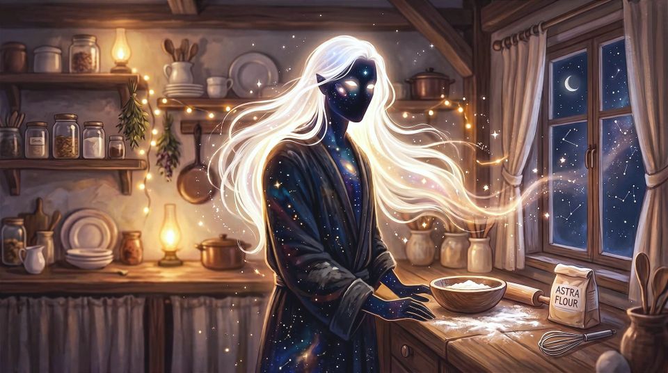 Orynth Asked Me to Stay for Dinner