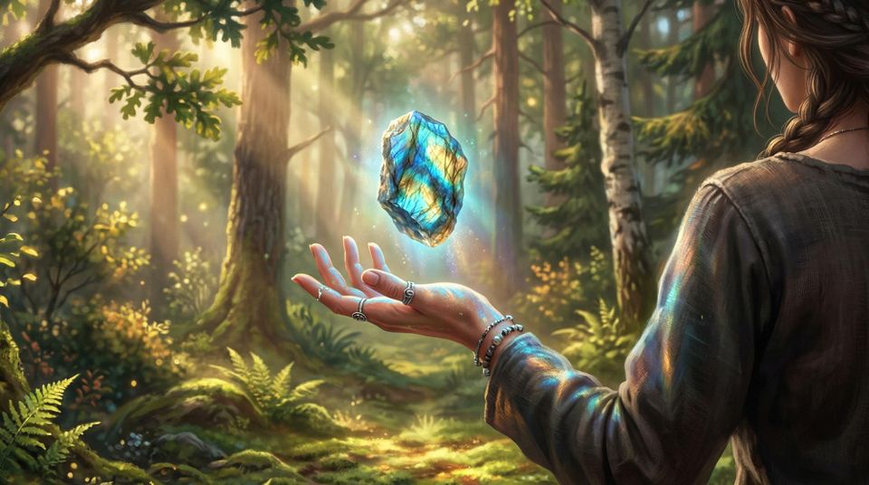 The Labradorite That Only Warmed for Me