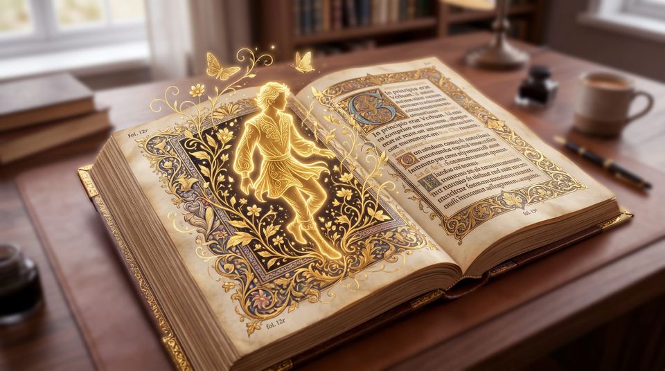 The Golden Invitation