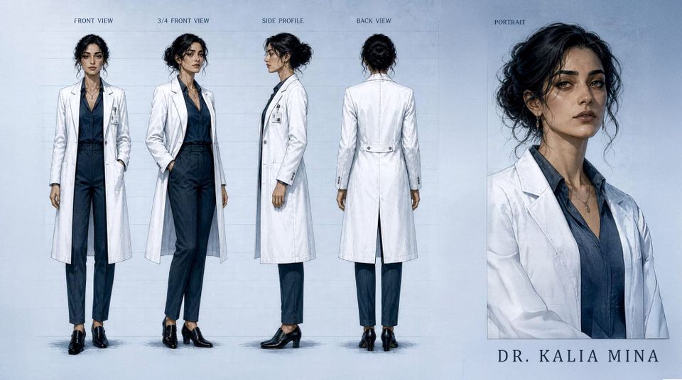 Dr. Kalia Mina from Subject A-17: Behind the Glass
