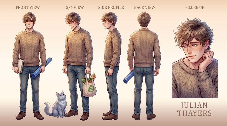 Julian Thayers from Momo's Exile