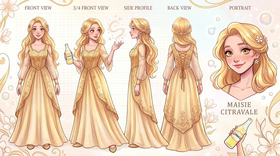 Maisie Citravale from Crime and Lemonade