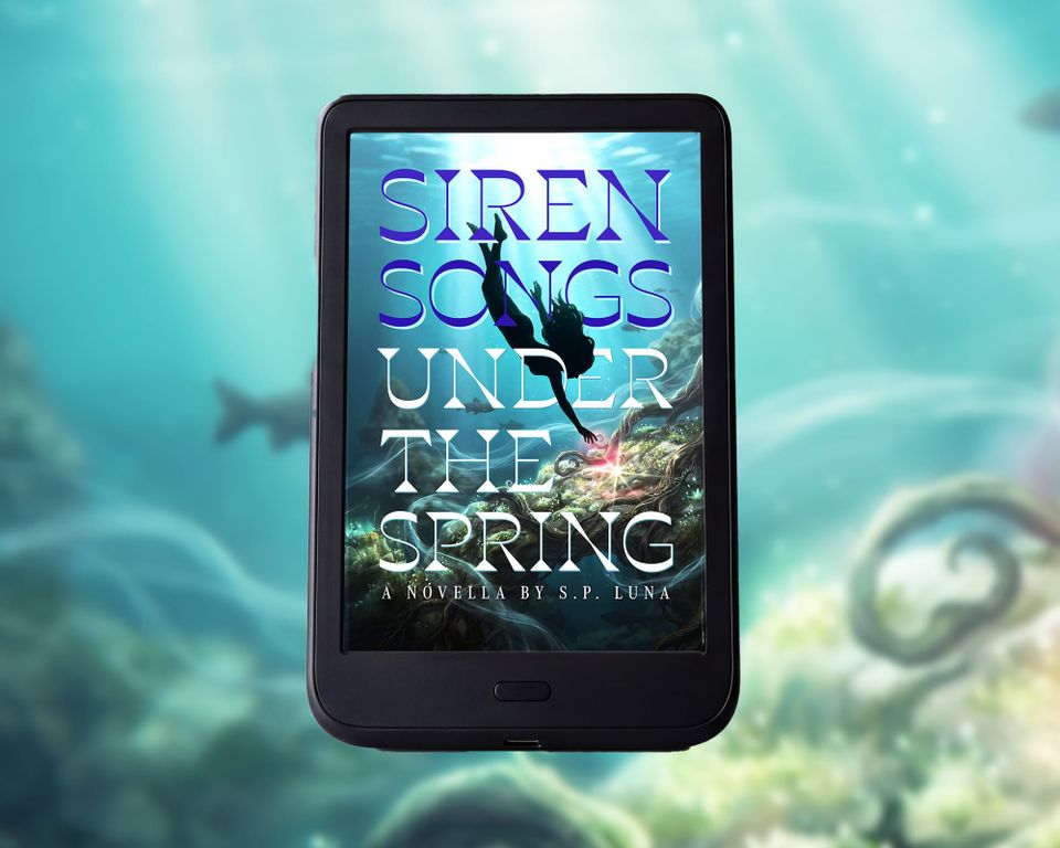 Siren Songs Under the Spring — A Supernatural Romance Novella About a Haunted Florida Spring, a Cursed Coin, and the Dead Navigator Bound to It