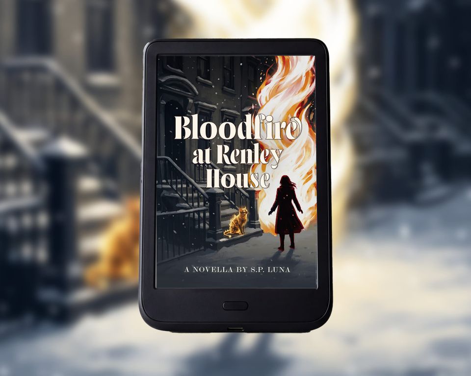 Bloodfire at Renley House — An Urban Fantasy Novella About a Pyromancer, a Brooklyn Brownstone and a Magical Firecat