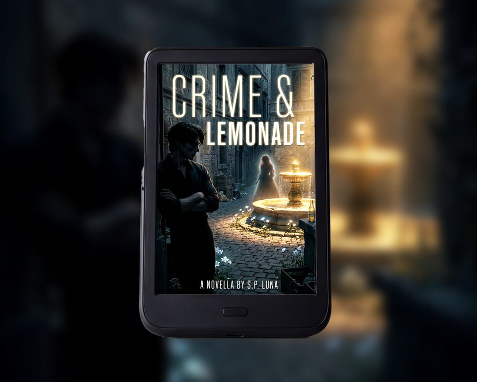 Crime and Lemonade - A Dark Fantasy Romance Novella About a Magical Soul Bond