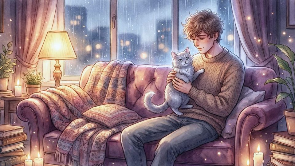 The Cat He Called Momo