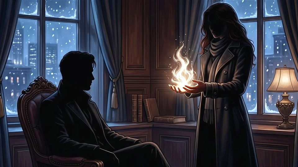 The Pyromancer of Renley House