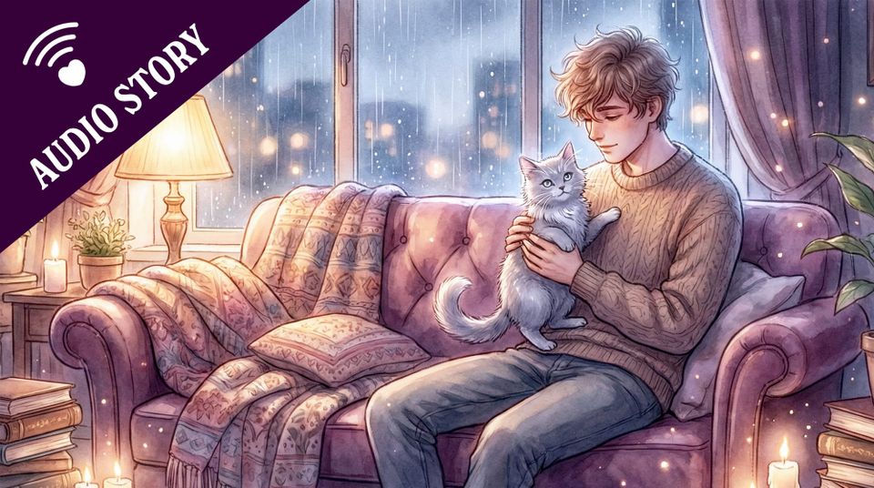 The Cat He Called Momo (Audio Story Version)