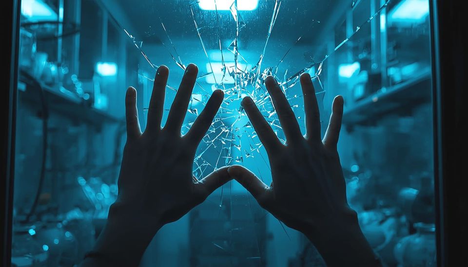 Where the Glass Ends
